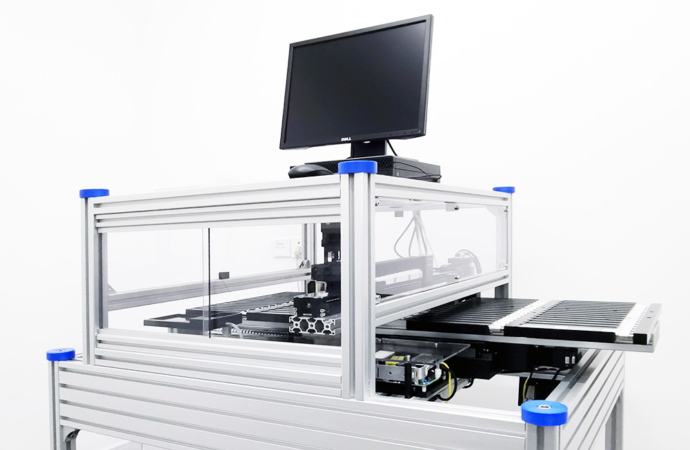 百(bai)傲(ao)生物芯片點樣儀BD-1