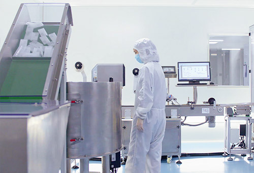 自(zi)主創建自動化生産線，實(shi)現智能生産