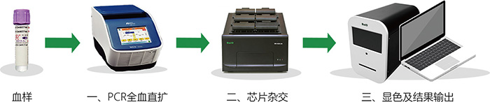 百傲基囙檢測流程(cheng)